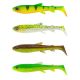 Silikonske vabe SAVAGE GEAR 3D Whitefish Shad 9cm 7g Dark Water Mix (1644599)