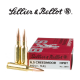 Strelivo | naboji Sellier & Bellot 6,5 creedmoor HPBT (OTM) 9,2g