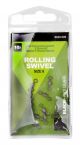 Vrtljivke za krapolov SPRO C-Tec Rolling Swivel #8 (10 kos)