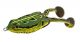Silikonska vaba žaba SPRO Flapping Frog 65 Natural Green