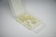 Slotted TUNGSTEN bead heads 3 mm 100 kos | silver
