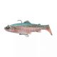 Silikonska vaba SAVAGE GEAR 3D TROUT RATTLE SHAD FS 17cm/90g Rainbow Trout (1625336)