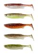 Silikonske vabe Savage Gear Fat Minnow T-Tail 13cm 20g CLEARWATER MIX (77013)