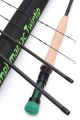 Muharica za ribolov z nimfo Vision Nymphmaniac Flyrod TWINTIP CORK Flyrod 11'3'' #3 (VNC51133)