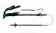 Palica za hojo po vodi TRAPER Wading staff river alu (83195)
