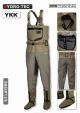 Muharski škornji TRAPER GST stone chest waders ML (96351)