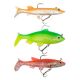 Silikonske vabe za ščuko ZEBCO PIKE LURE PACK - FLUORO 12cm (Z0860001)
