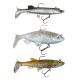 Silikonske vabe za ščuko ZEBCO PIKE LURE PACK - natural 12cm (Z0860002)