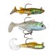 Silikonske vabe za ostriža ZEBCO Perch Lure Pack - NATURAL 6cm (Z0860006)